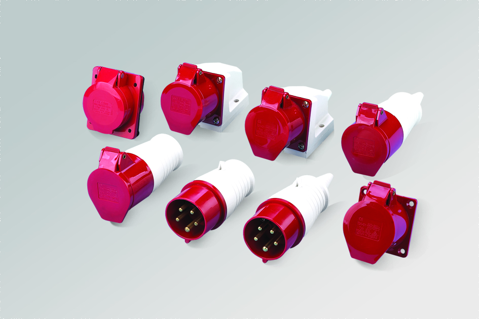 IP44 16A 220-380V/240-415V 5Pin Industrial Plugs,Sockets And Connectors
