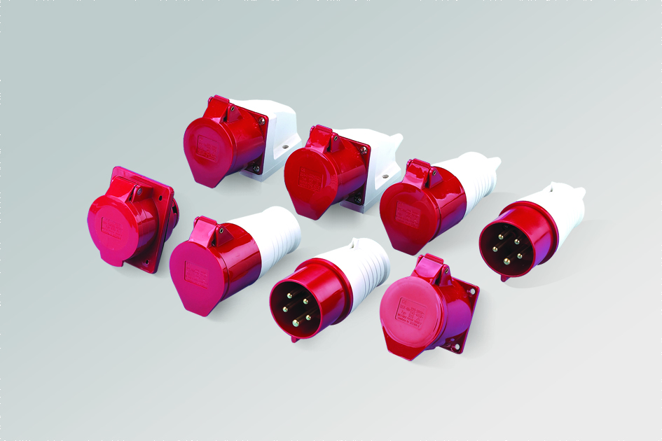 IP44 32A 220-380V/240-415V 5Pin Industrial Plugs,Sockets And Connectors