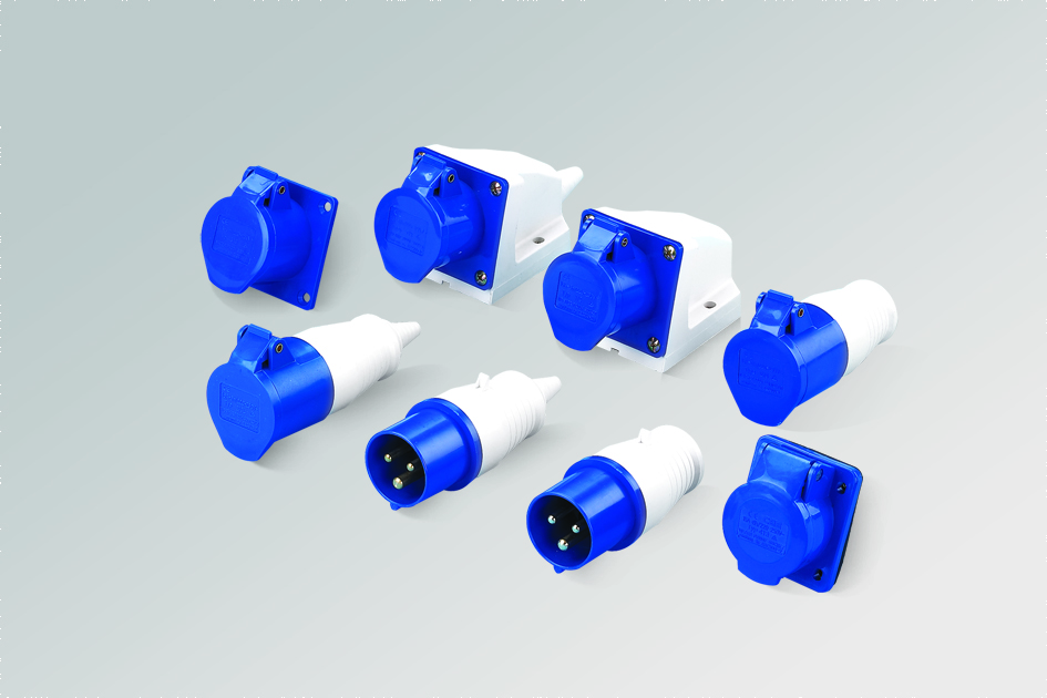 IP44 16A 220-250V 3Pin Industrial Plugs,Sockets And Connectors