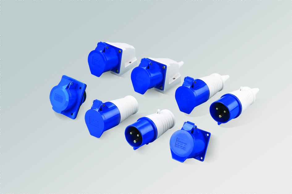 IP44 32A 220-250V 3Pin Industrial Plugs,Sockets And Connectors
