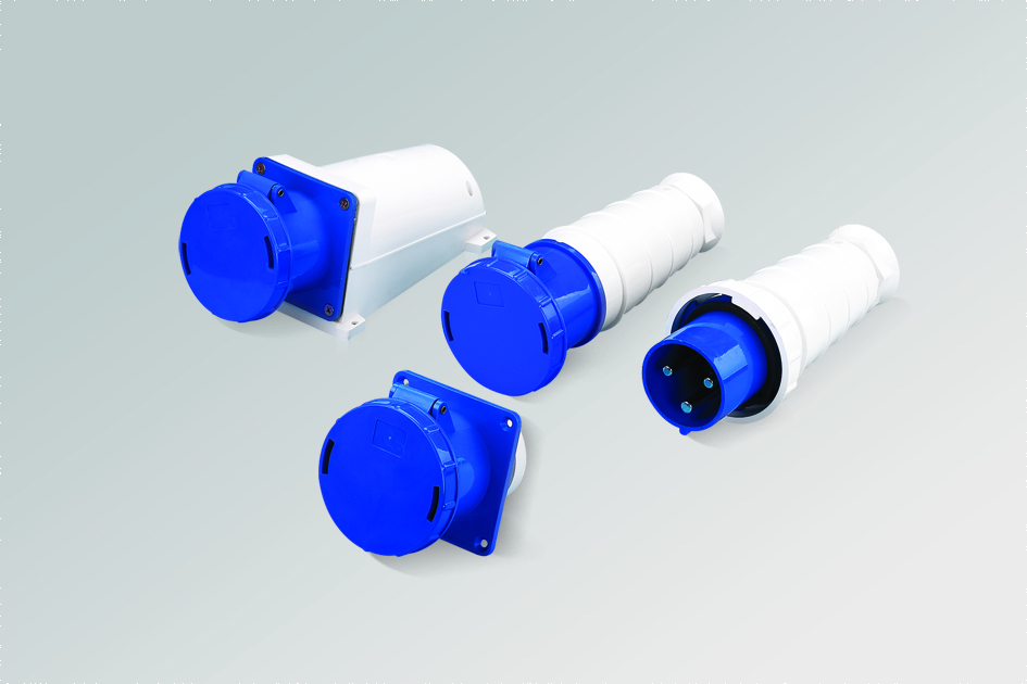 IP67 125A 220-50V 3Pin Industrial Plugs,Sockets And Connectors